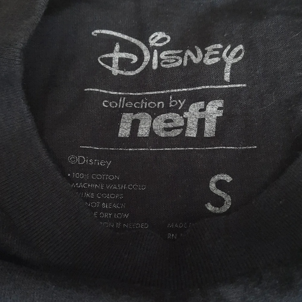 Neff TyeDye Mickie Mouse Tshirt - Picture 2 of 4
